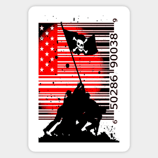 Revolution / Jolly Rodger / Pirate Flag Sticker